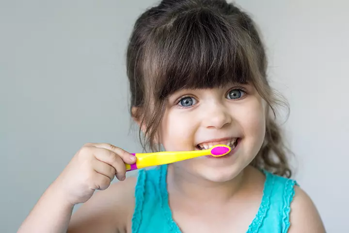 Brushing Twice A Day