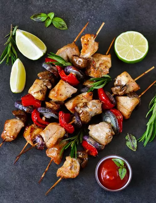 Chicken Skewers