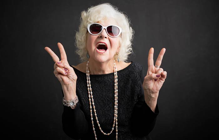 Dear Lady, You Are An Original.