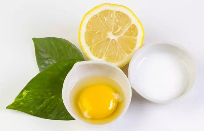 Egg White With Lemon