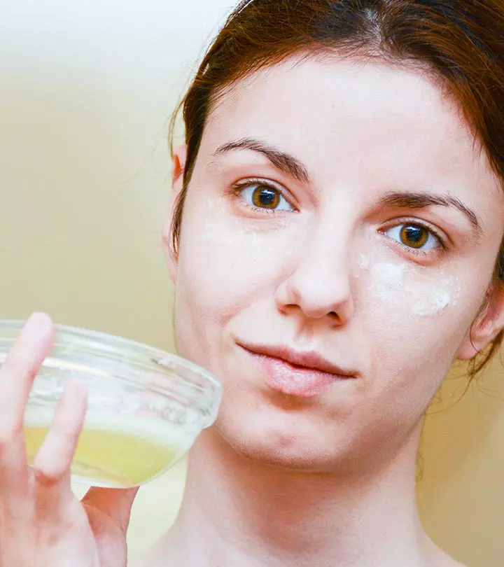 How To Use Egg Whites For Acne