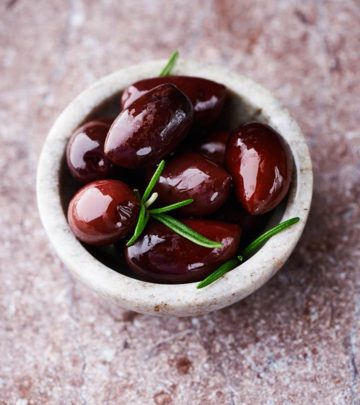 Ever Heard Of Kalamata Olives? How Are They Good For You?_image