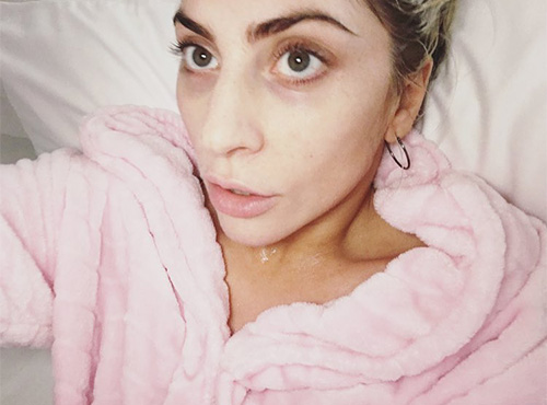 Gaga’s Superbowl Selfie Gaga’s Superbowl Selfie