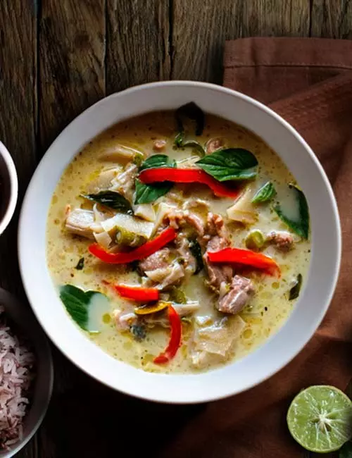 Green Chicken Thai Curry