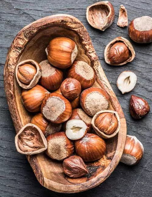 Hazelnuts – PRAL Score -2.8