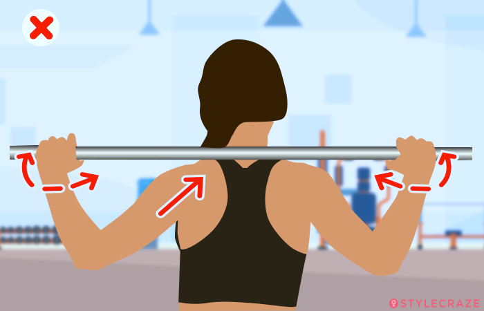 Holding The Barbell Right