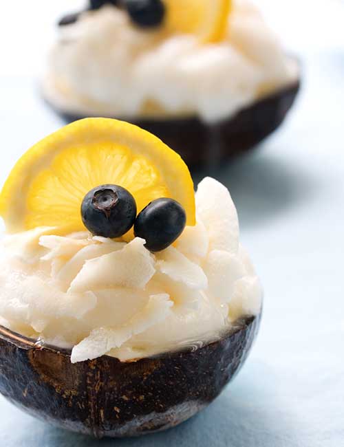 Keto Coconut Cream Custard