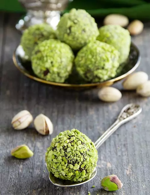 Keto Pistachio Fat Bombs