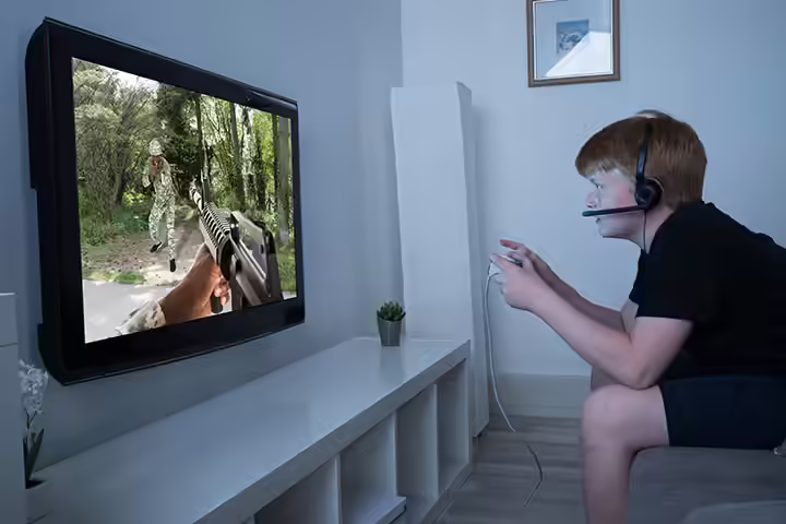 Kids Will Become More Violent After Playing Such Games