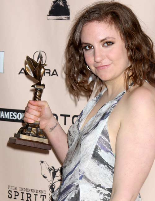 Lena Dunham – Who Run The World Girls!