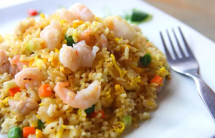 Loaded Shrimp Fried Rice