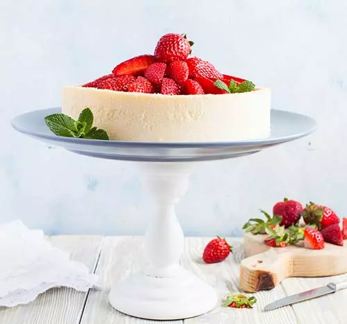 Low-Carb Instant Pot Cheesecake 