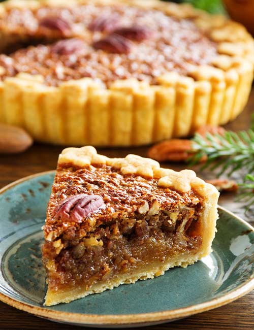 Low Carb Sugar-Free Pecan Pie