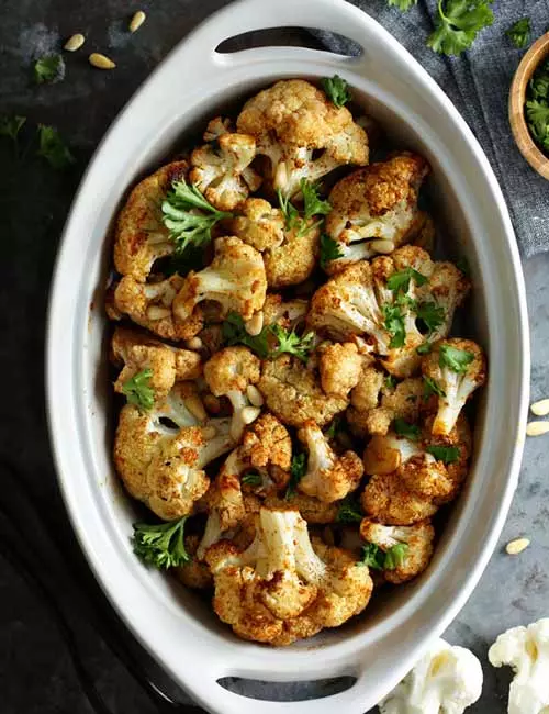 Roasted Cauliflower