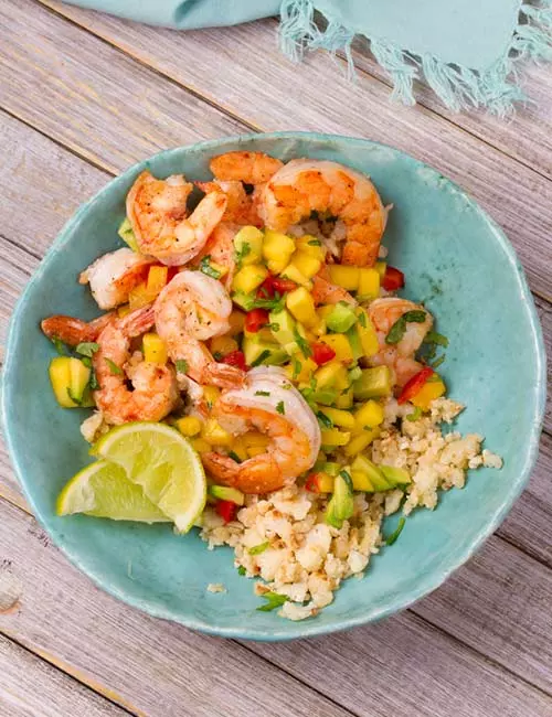 Shrimp Cauliflower Rice 