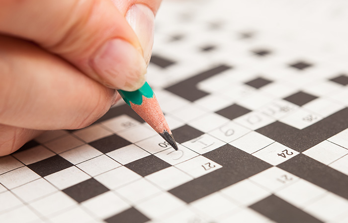 Solving Crosswords Is The Best Exercises For Your Brain Solving Crosswords Is The Best Exercises For Your Brain