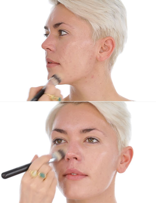 Step 2 Apply Foundation