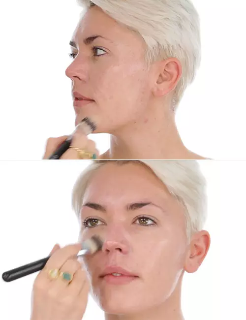 Step 2 Apply Foundation