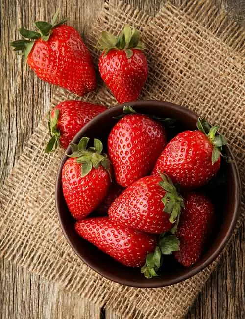 Strawberries – PRAL Score -2.2