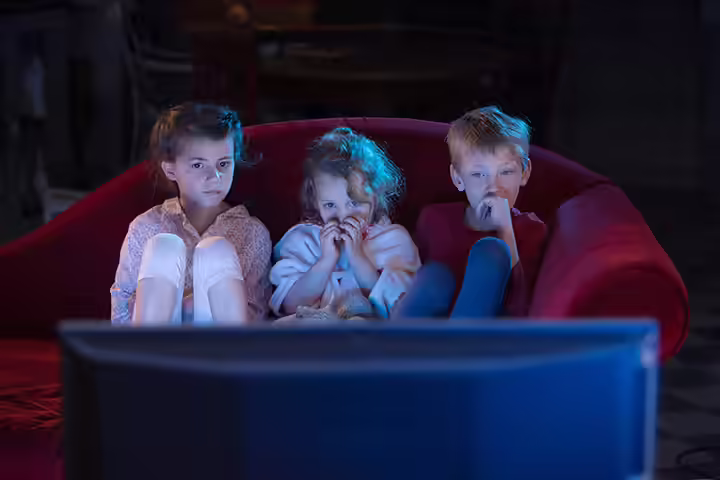 TV Can Rot Your Little One's Mind