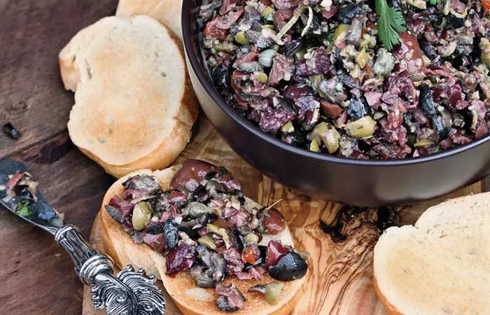 Tasty Tapenade With Kalamata Olives