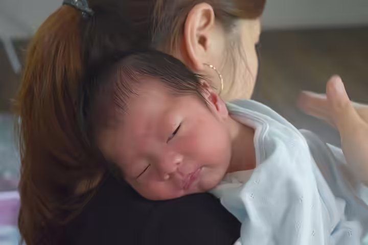 The Baby Burping