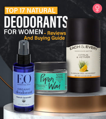 Top 17 Natural Deodorants For Women