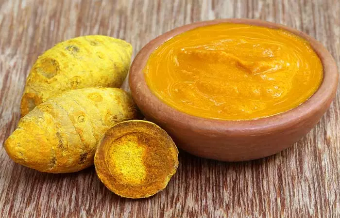 Turmeric Paste