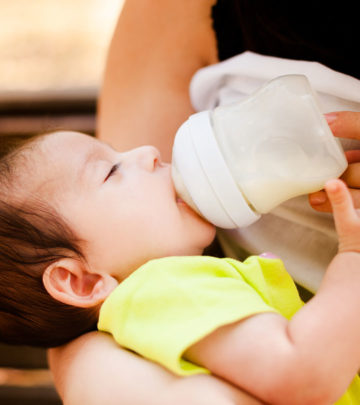 Will Supplementing Or Switching To Formula Help Your Breastfeeding Baby Sleep