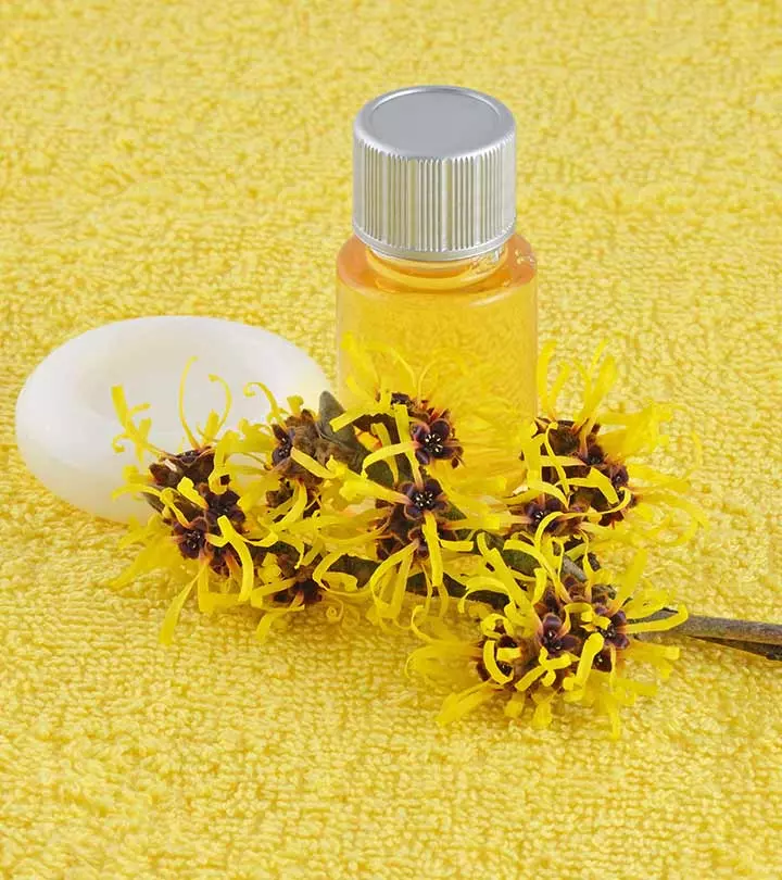 Witch Hazel For Acne How To Use It Effectively