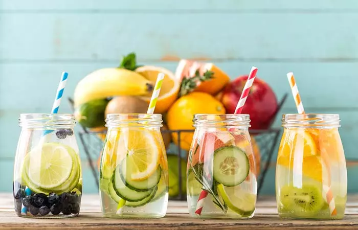 You can keep making your detox drinks more exciting and healthy with these add-ons