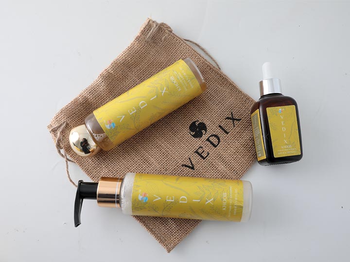 VEDIX - India's Only Customized Ayurvedic Hair Care Regimen - Review