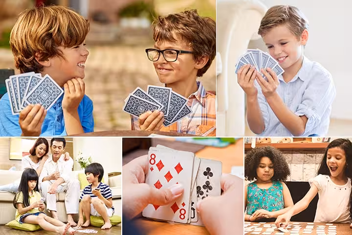 16 Fun Aand Easy Card Games For Kids