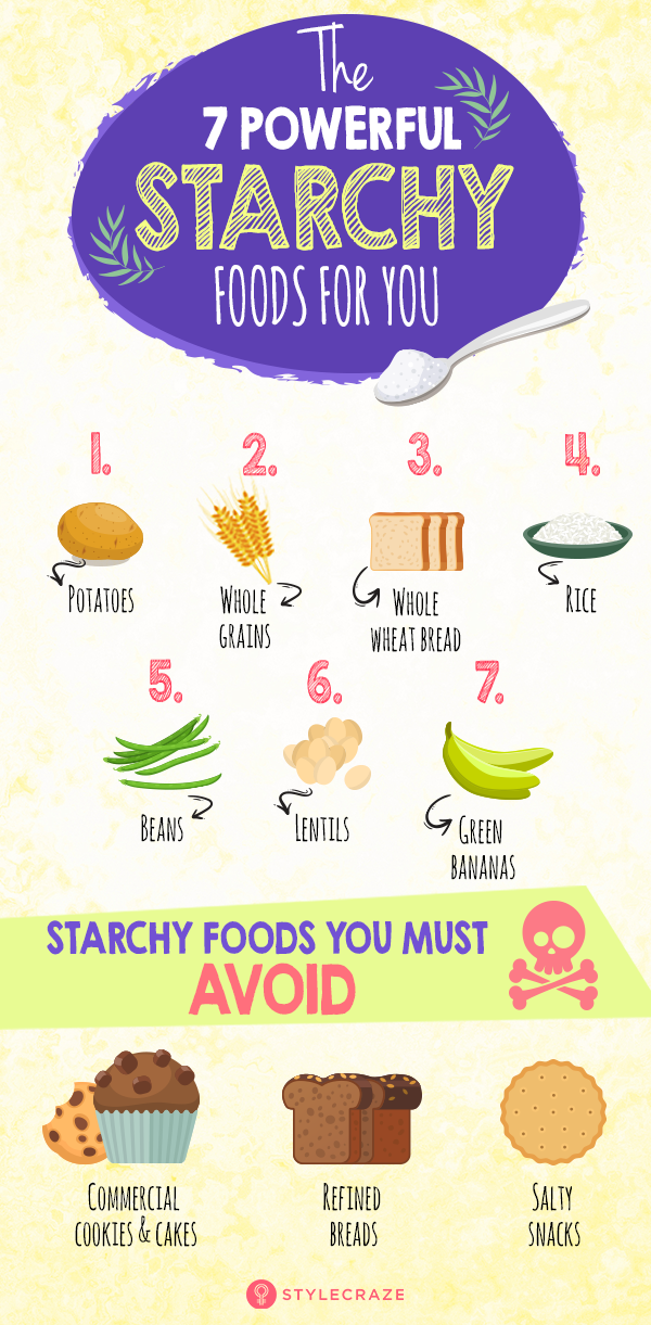 7 Powerful Starchy Foods You Should Include In Your Diet