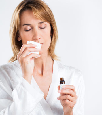 9 Essential Oils To Battle Cold