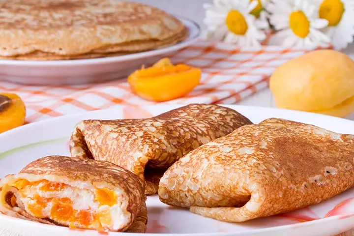 Dry fruits pancake recipe for kids