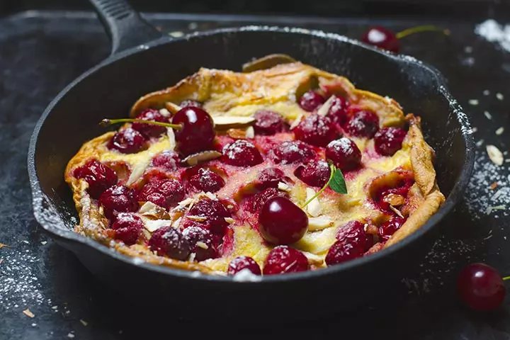 German pancake recipe for kids