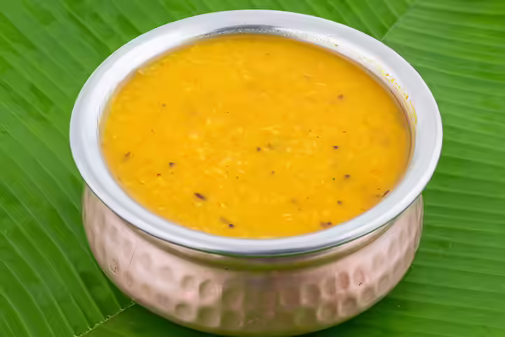 Ghar Ki Daal (Means Lentil Soup)