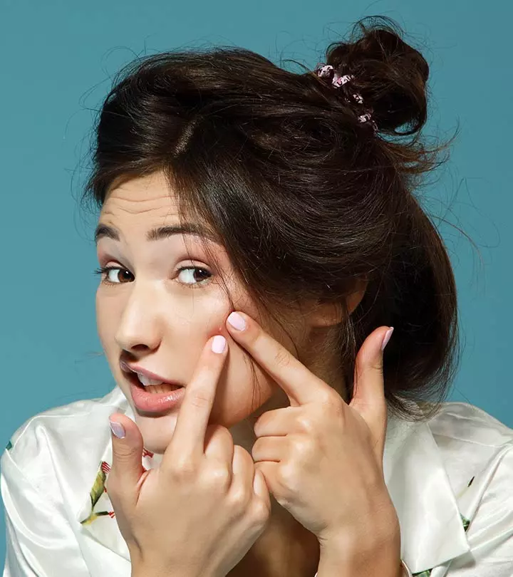 Here's What To Do If A Zit Keeps Coming Back