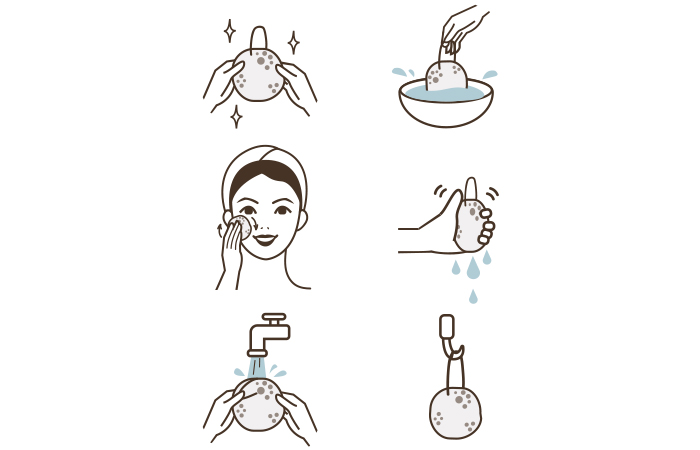 How To Take Care Of A Konjac Sponge