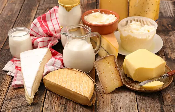 Metabolized Dairy Products Are Acid Forming