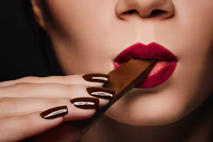 Nibble On Chocolate