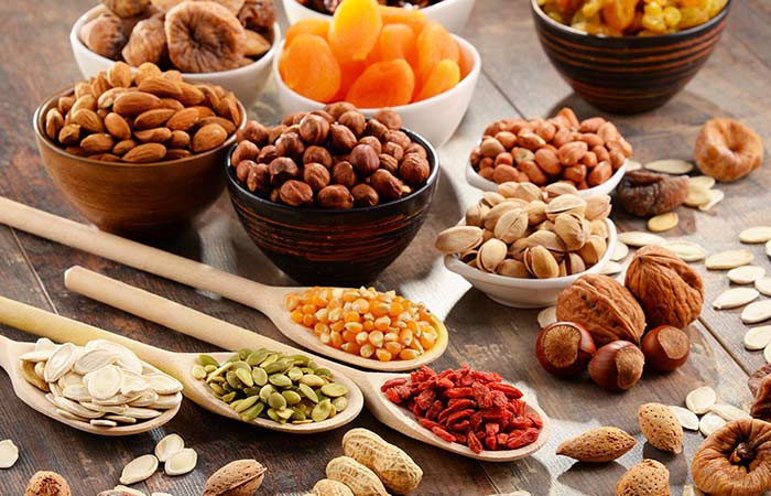 Nuts, Seeds, And Whole Grains