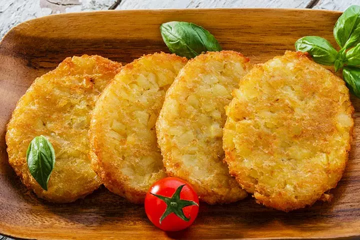 Potato pancake recipe for kids