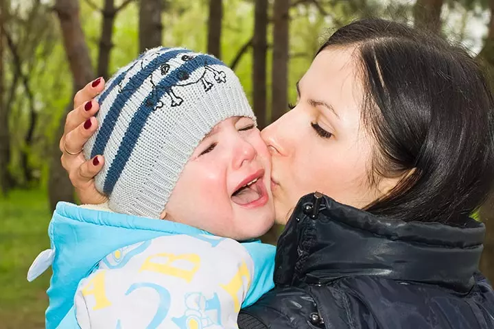  Shower Your Crying Baby With Affection