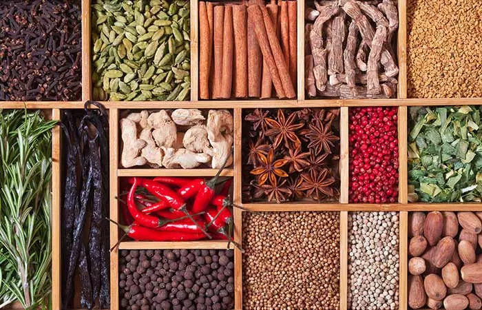 Spices And Herbs