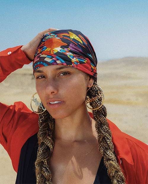 The One With The Bandana