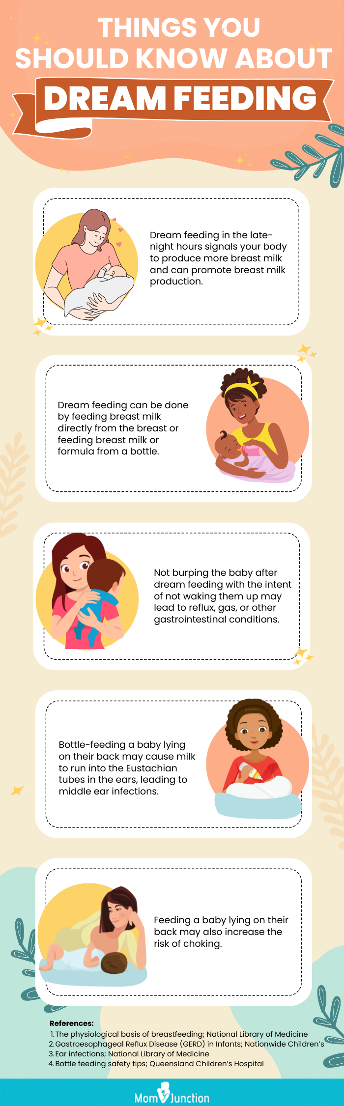 things you should know about dream feeding [infographic]