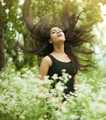 This Hair Oil Actually Reversed My Hair Loss!