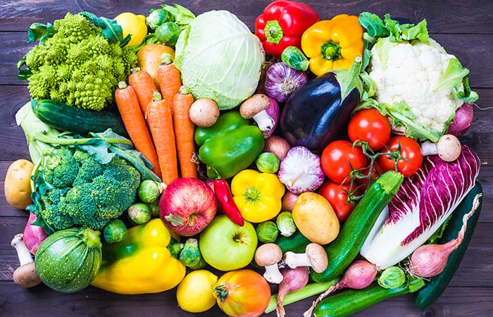 Vegetables And Fruits
